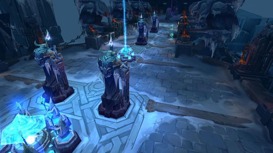 An image from the online game "League of Legends." Tencent's 2011 acquisition of Riot Games, which makes "League," is considered its only big U.S. investment success to date.