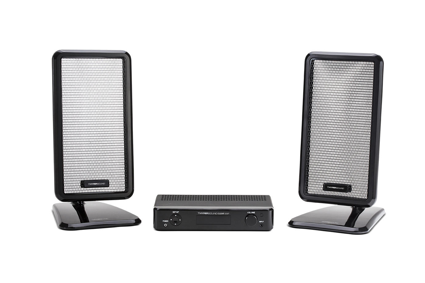 The HyperSound Clear directed audio speaker system