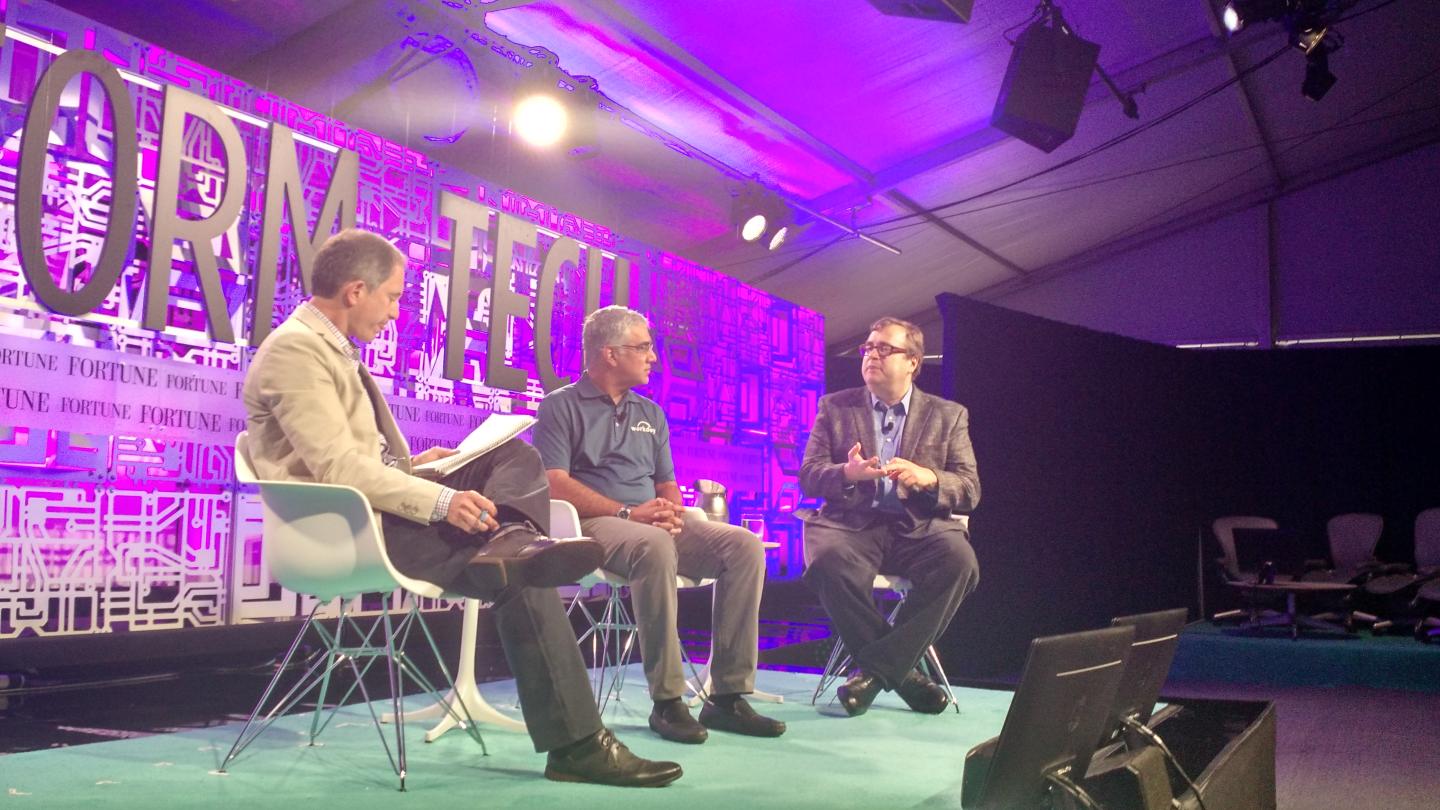 Reid Hoffman is betting on the block chain to be as big as the Internet