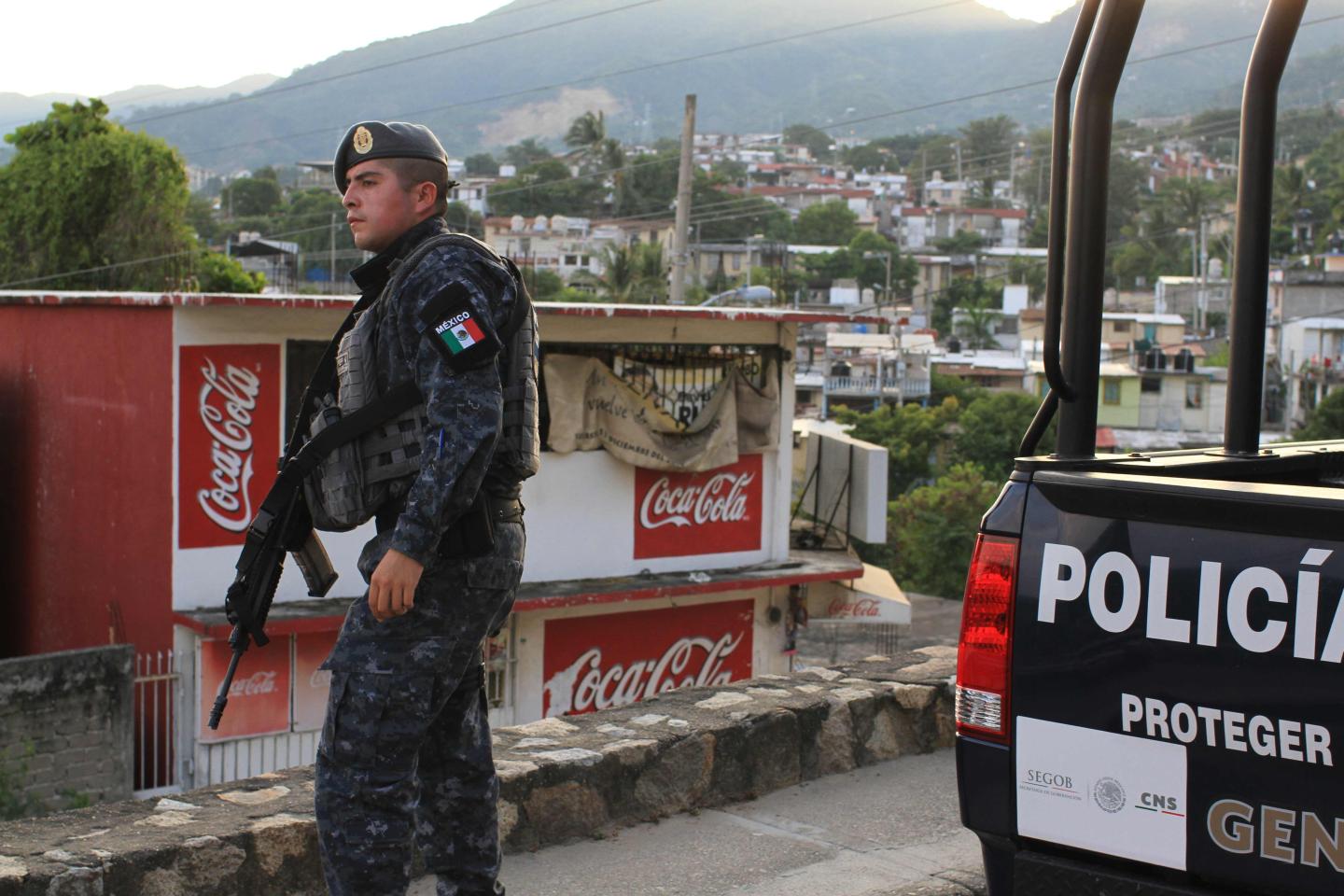 Mexico Coca-Cola Police