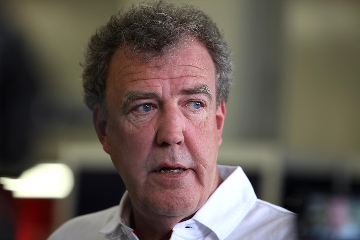 Top Gear Stars At Kyalami Racetrack