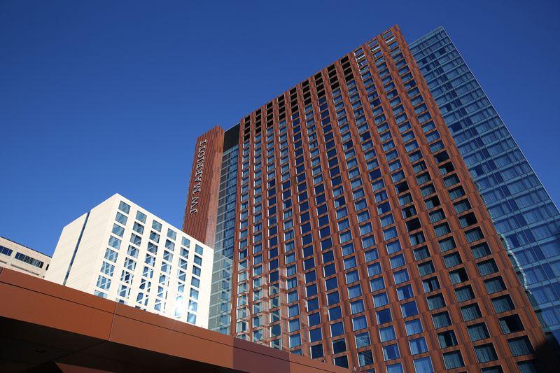 Welcome to Marriott’s hotel room of the future, coming in 2016