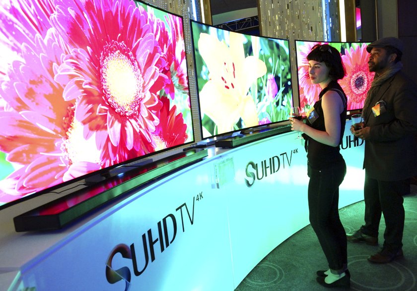 2015 Samsung Home Entertainment Showcase