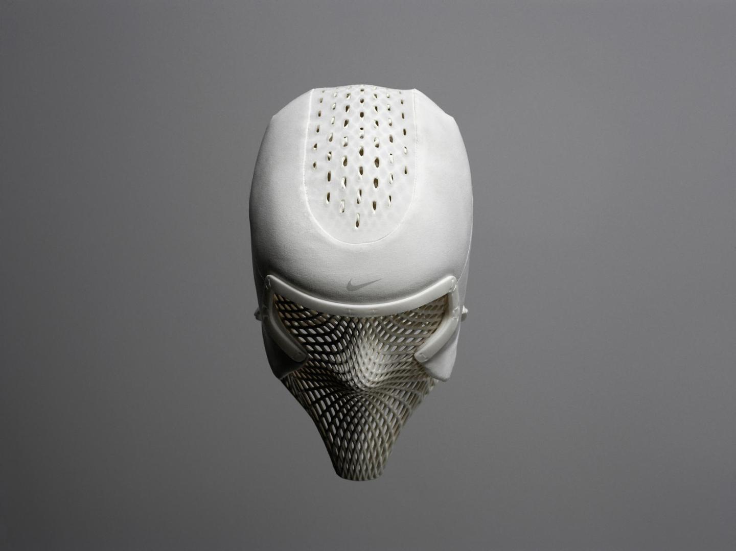 How Nike’s medieval ice pack helmet will cool athletes’ skulls
