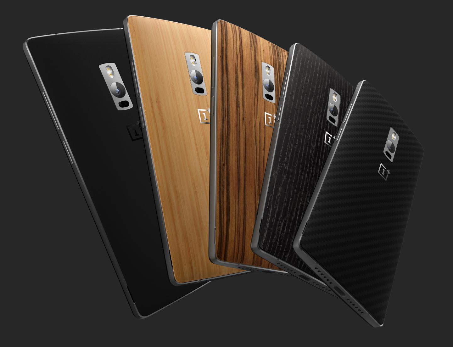 OnePlus 2 smartphone group