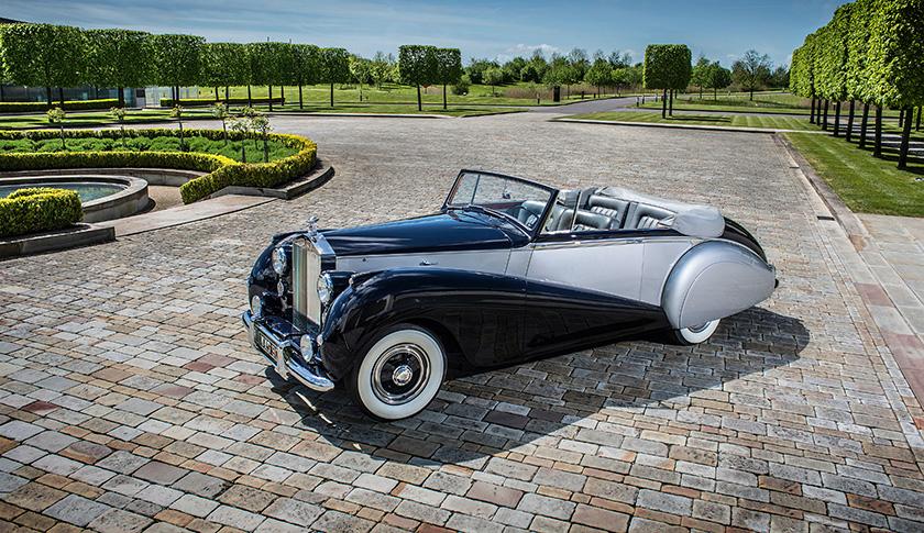 A peak at Rolls-Royce's new model, the Dawn | Fortune