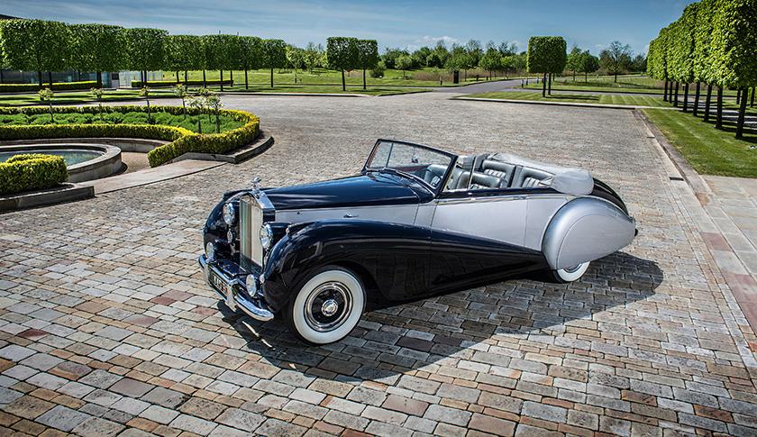 I got a sneak peek of a new Rolls-Royce model, and it’s spectacular