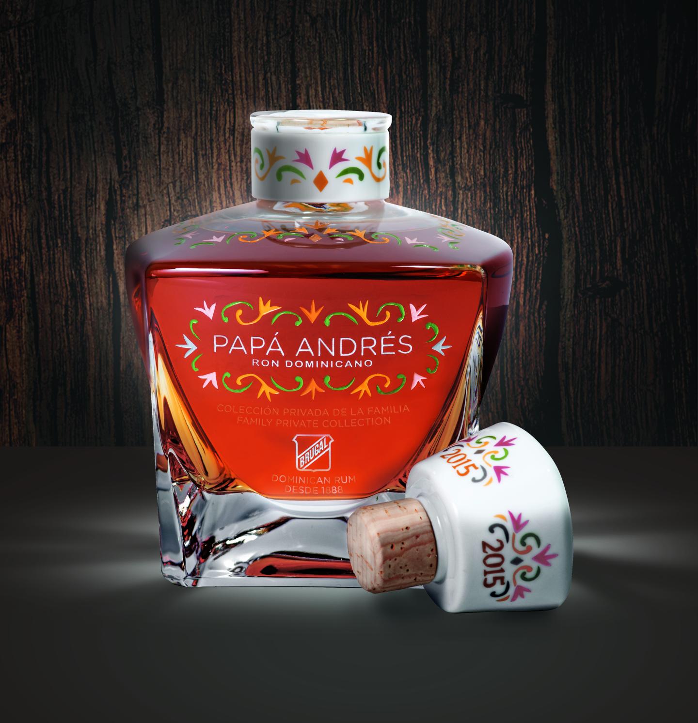 The latest luxury libation is a $1,500 Papá Andrés rum