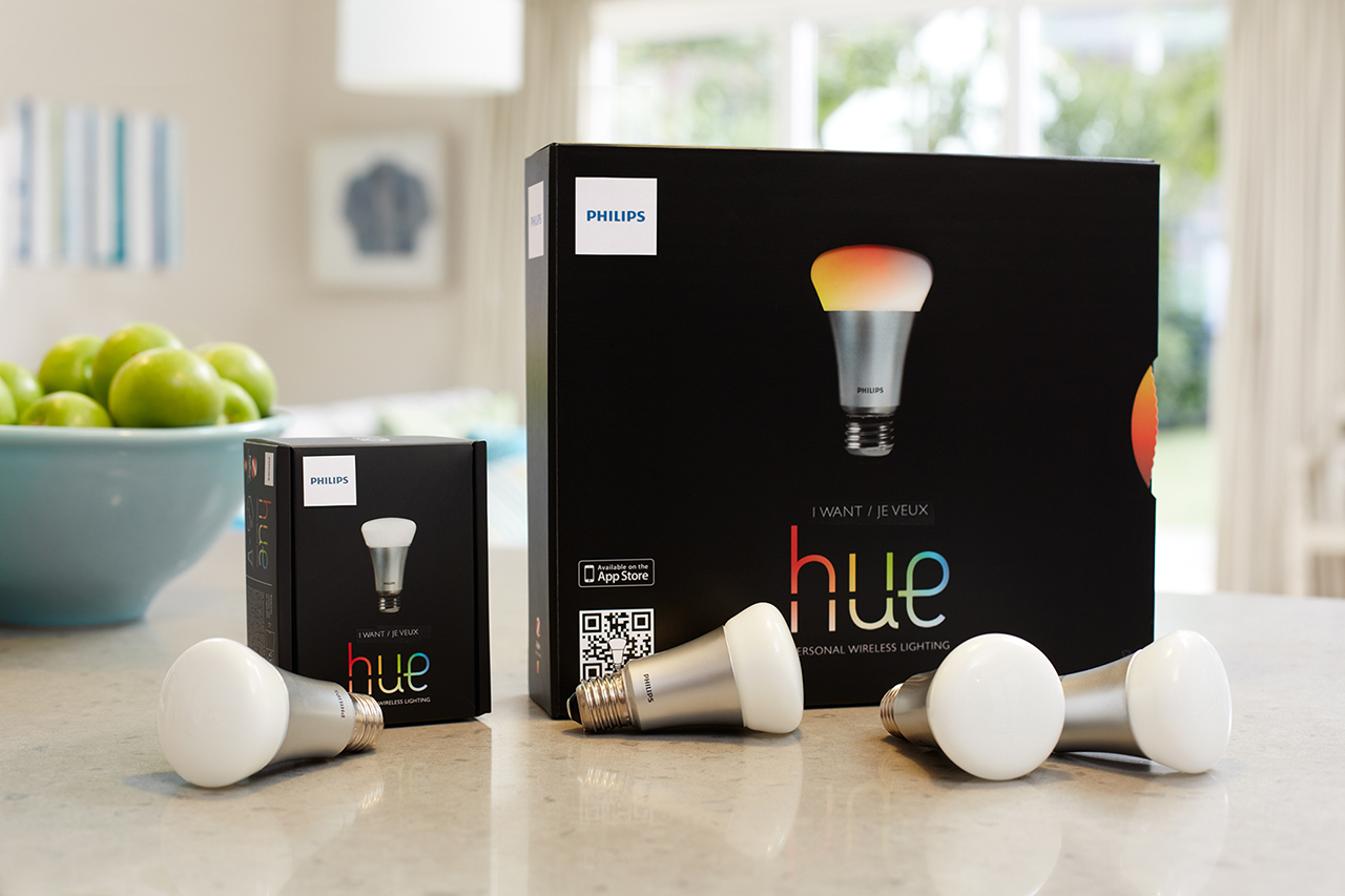 Philips Hue Smart lightbulbs