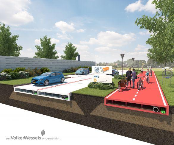 Rotterdam: Where the roads will be made of plastic