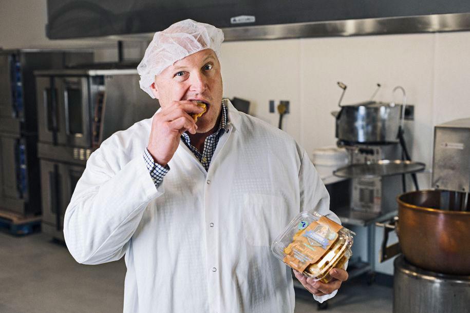 NFL veteran Mike Lodish builds a peanut brittle empire