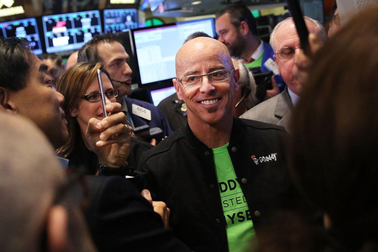 GoDaddy loses $71.3 million in latest earnings report, but CEO isn’t worried