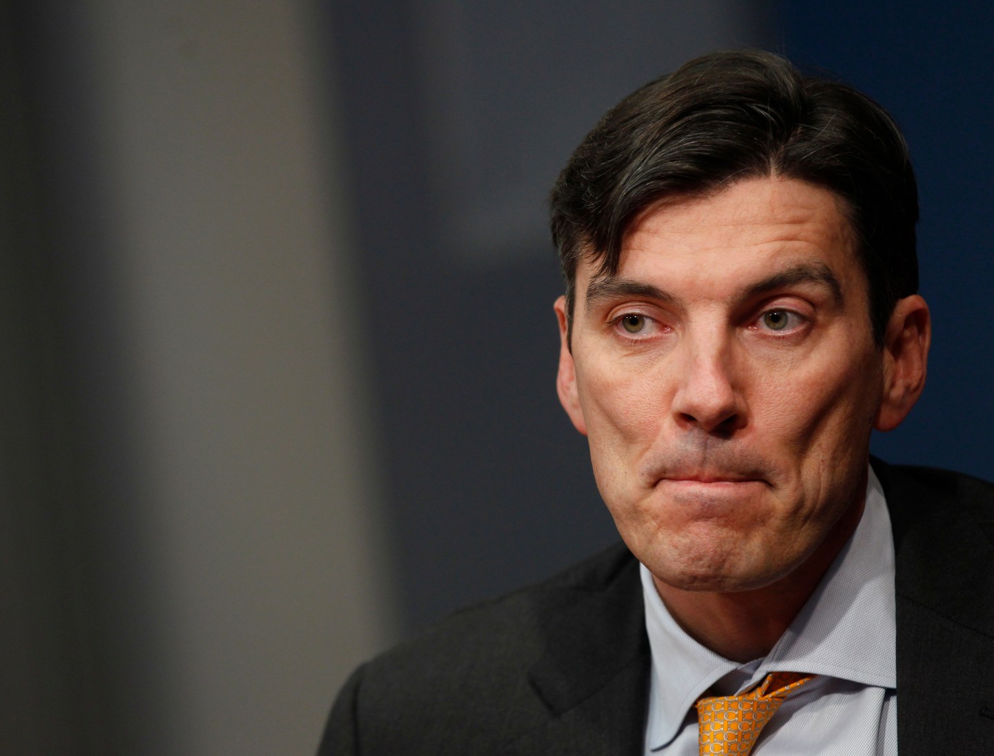 AOL chairman and Chief Executive Officer Tim Armstrong speaks at the Reuters Global Media Summit in New York