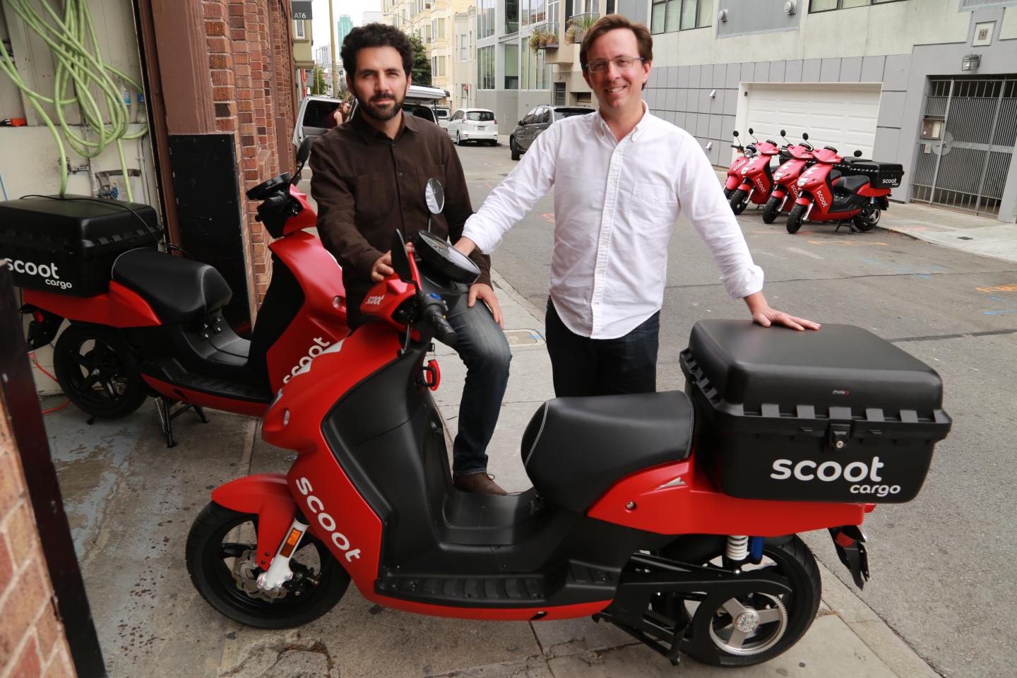 The Zipcar for electric scooters grows up and out