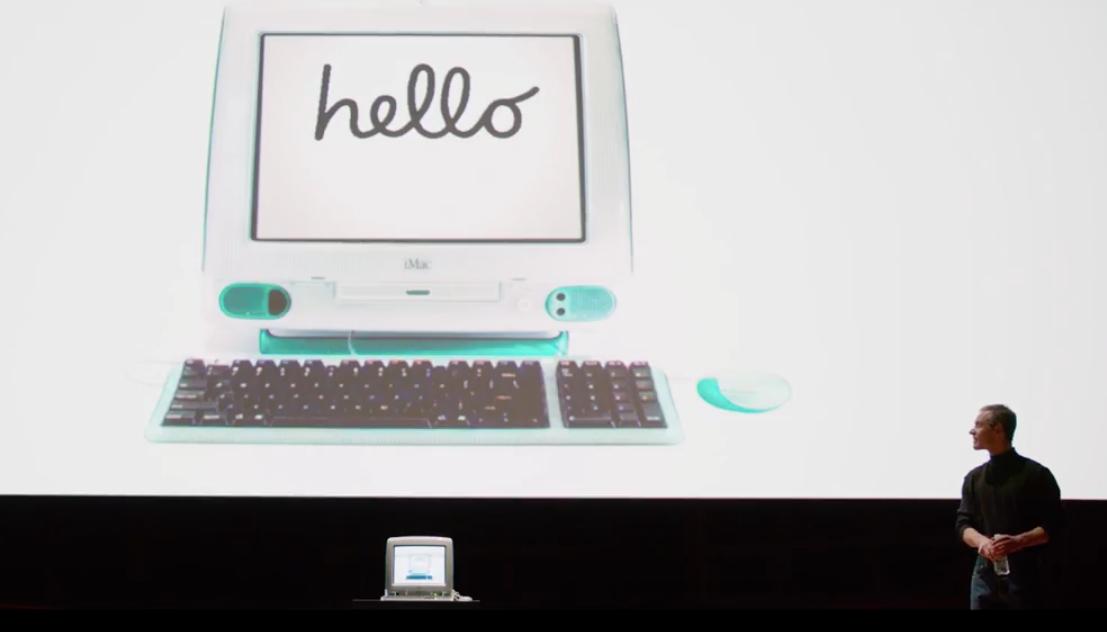 Another movie about Steve Jobs, the jerk