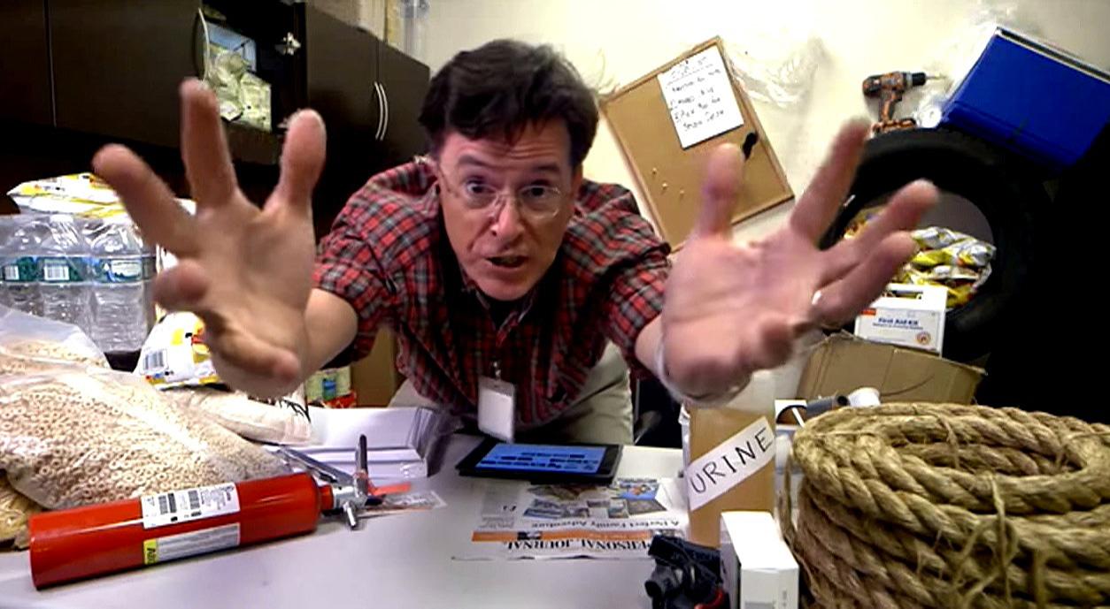 Watch Stephen Colbert rip apart the NYSE outage in ‘Apocalypse Dow’