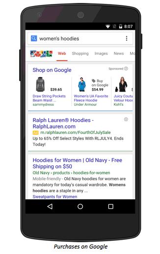 Google to add “buy button” to its mobile search ads