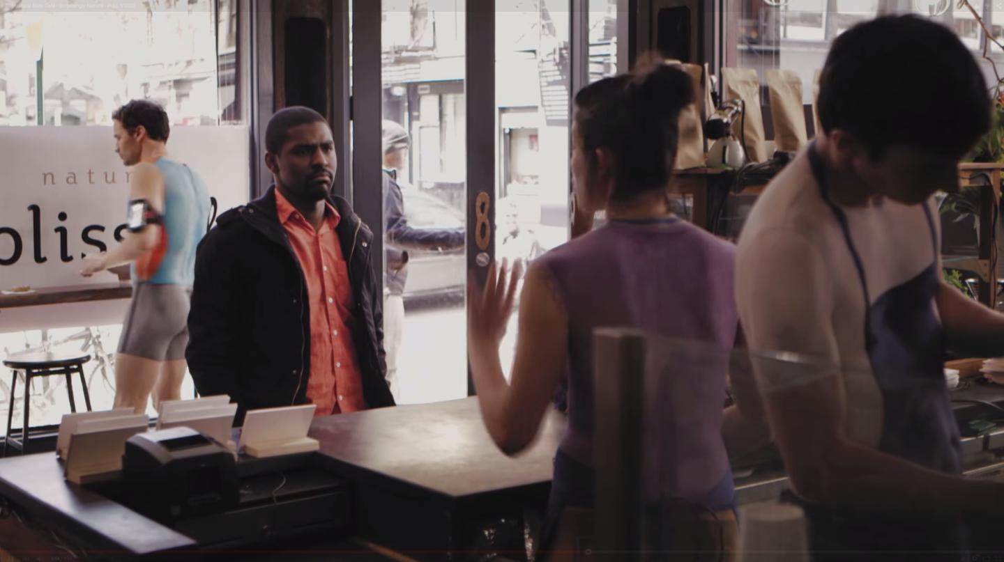 Nestle is using naked baristas to sell coffee creamer