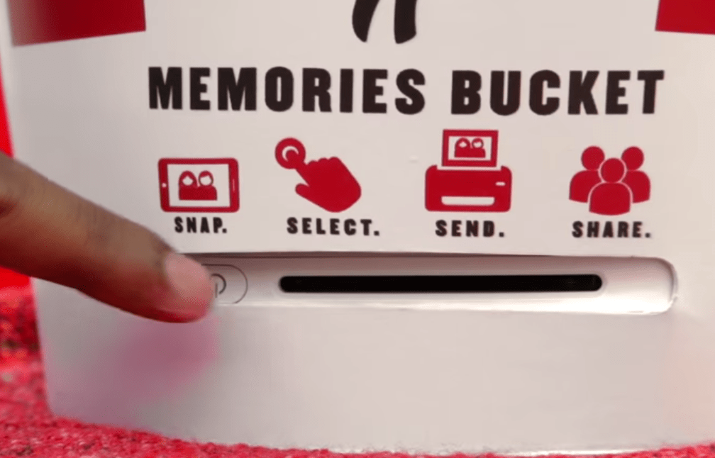 KFC Memories Bucket
