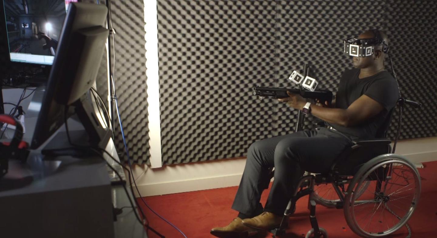The Walking Dead invade virtual reality