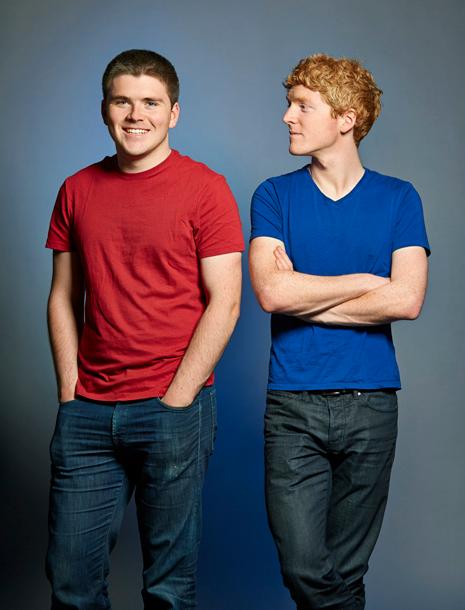 Stripe.com; Patrick Collison, John Collison