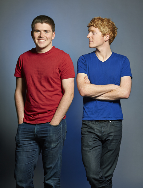 Stripe.com; Patrick Collison, John Collison
