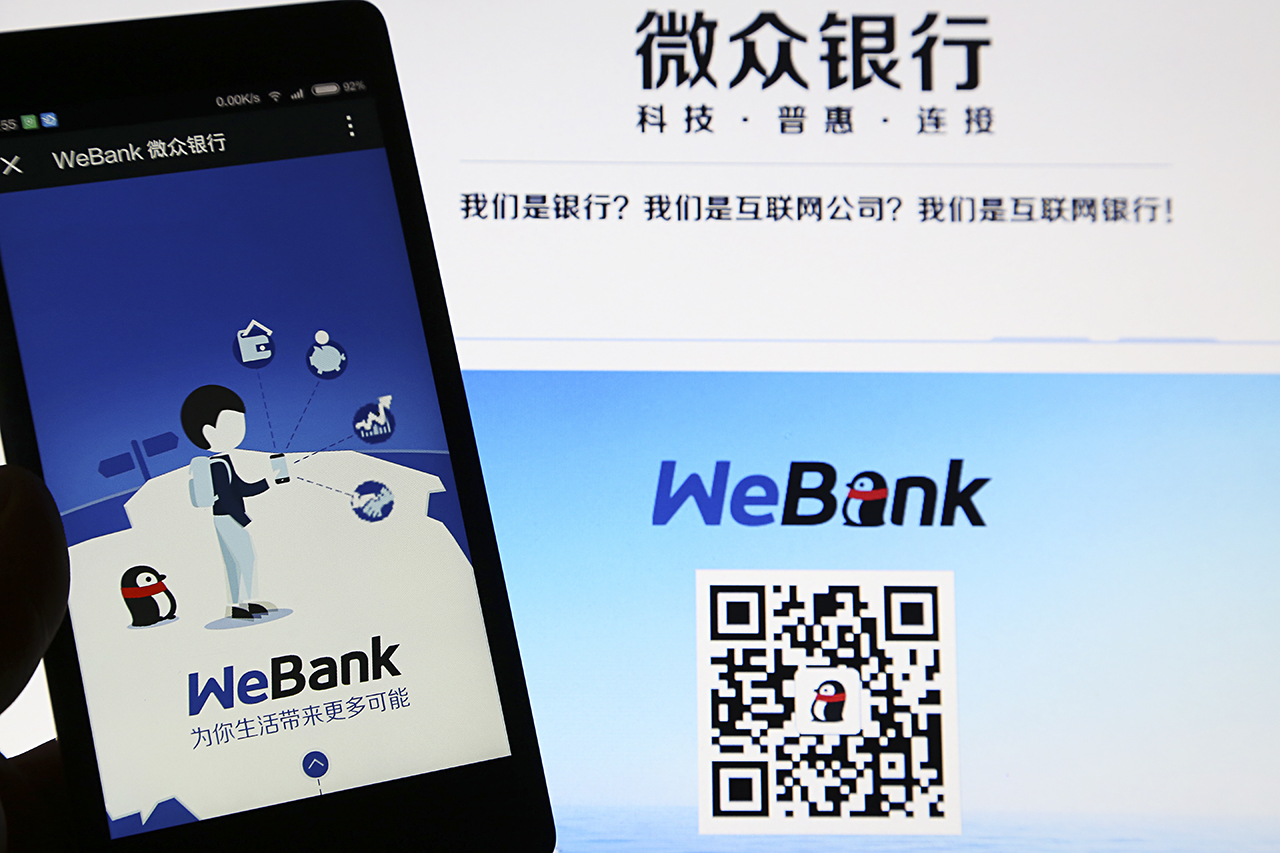 Tencent, WeBank