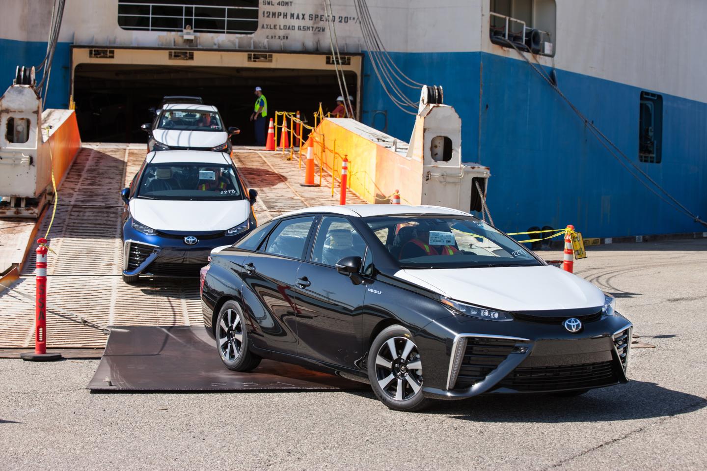 To buy Toyota’s new hydrogen car you’ll need to pass an interview
