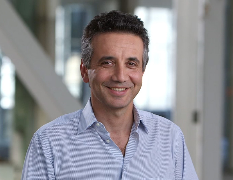 InsideView CEO and founder Umberto Milletti