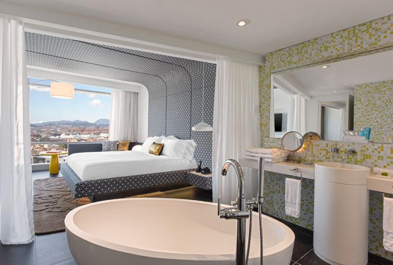 The connected hotel room of the future wants to know all about you