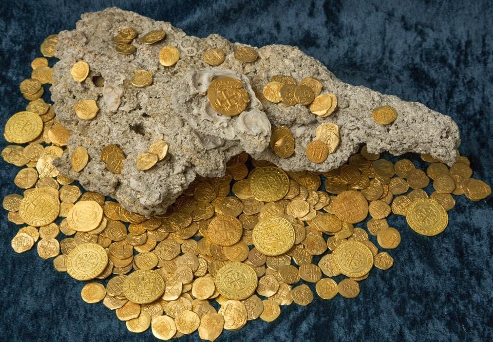Divers just found this huge treasure trove off Florida’s coast