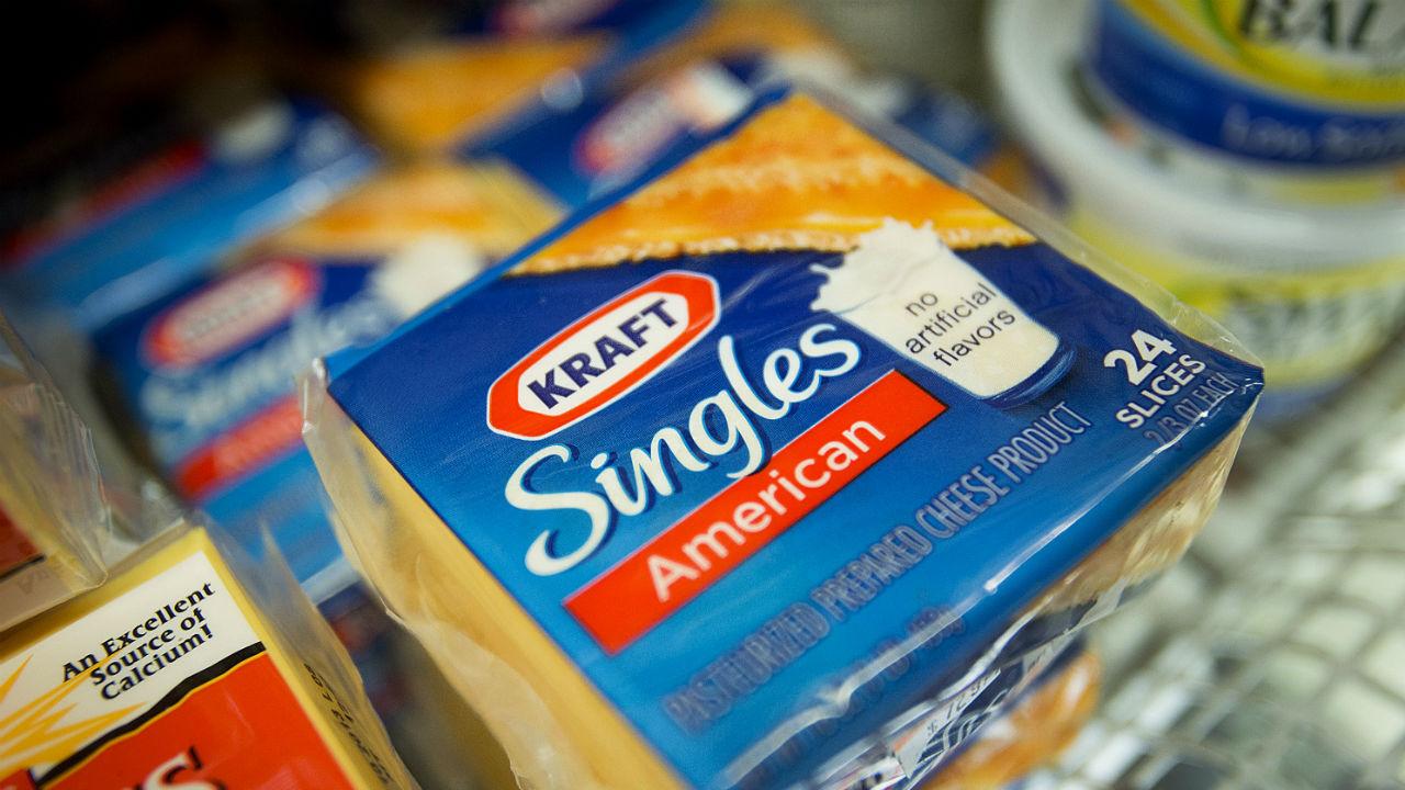 Kraft’s recall of cheese Singles just got a lot bigger