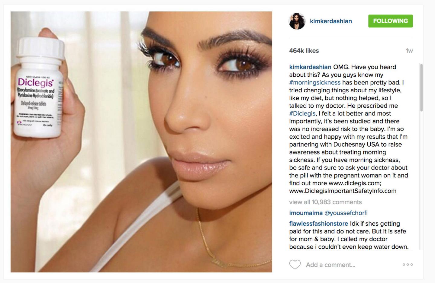 The FTC Says Celebrity Social Media Ads Are Still Too Sneaky