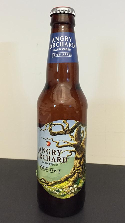 This cider is being recalled over exploding bottles