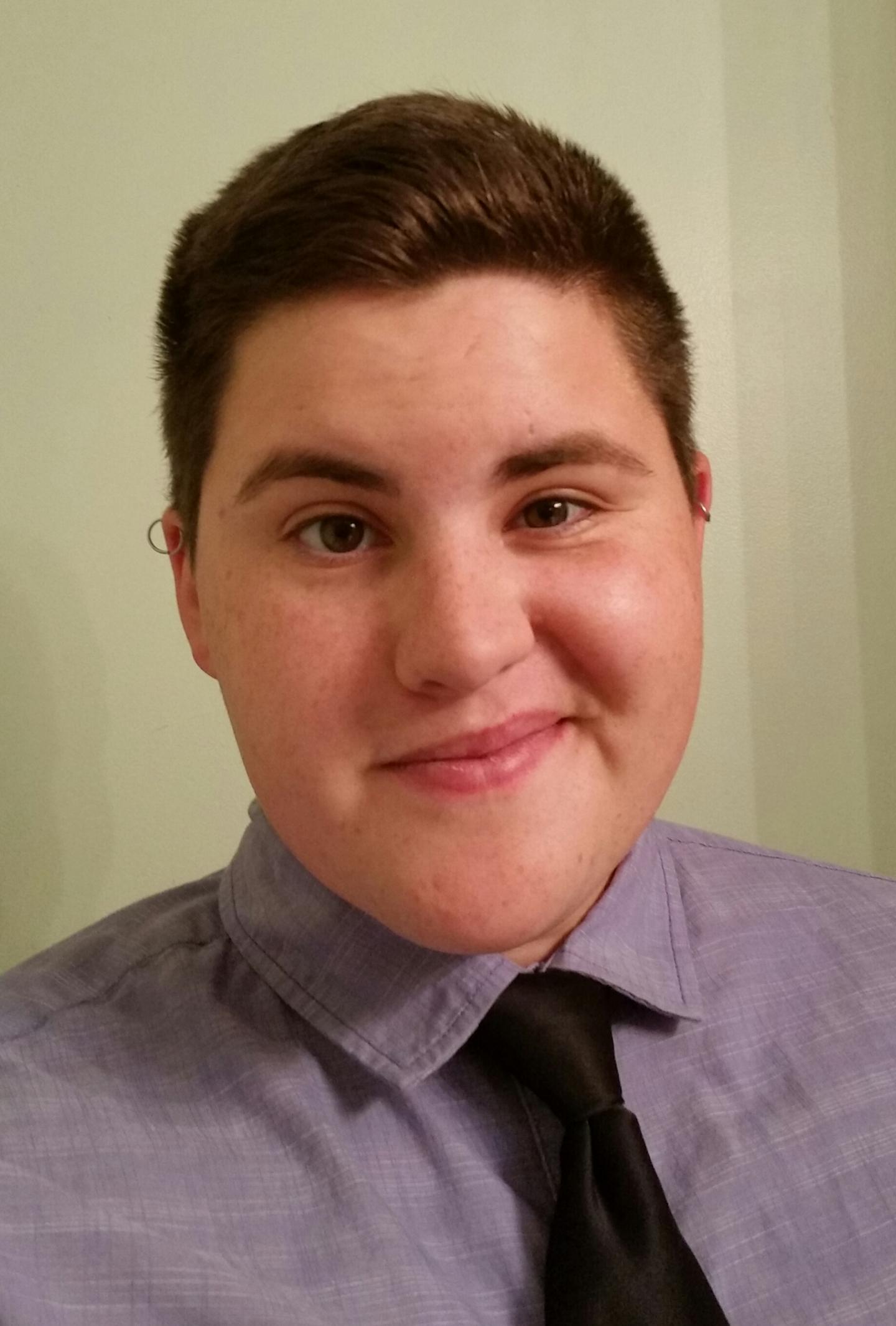 What it’s like to be young, gender neutral and in the job market