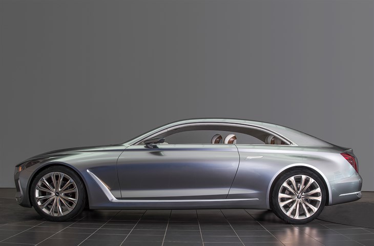 Vision G Coupe Concept