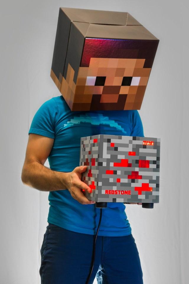 This Minecraft-themed PC will make you extremely jealous