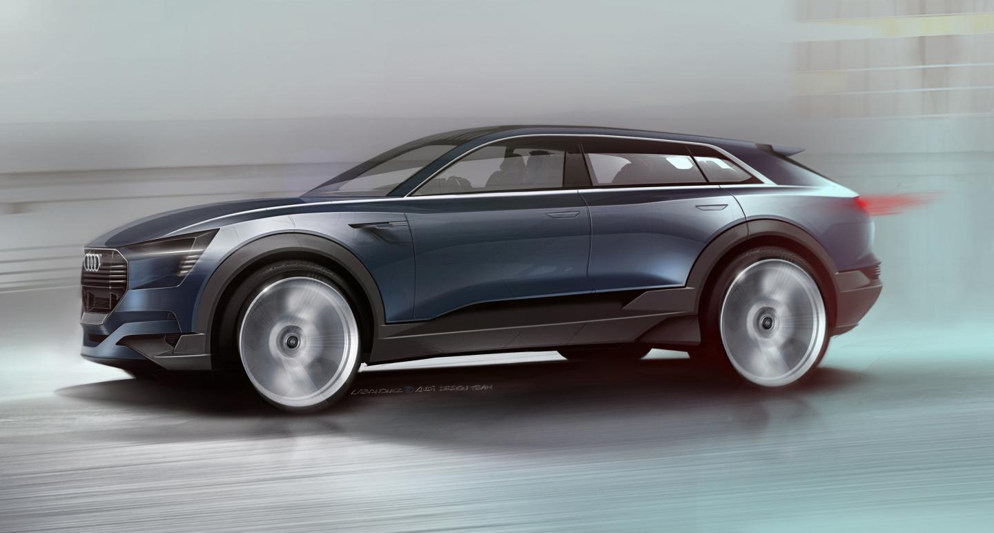Audi’s all-electric concept SUV is already being called a Tesla killer