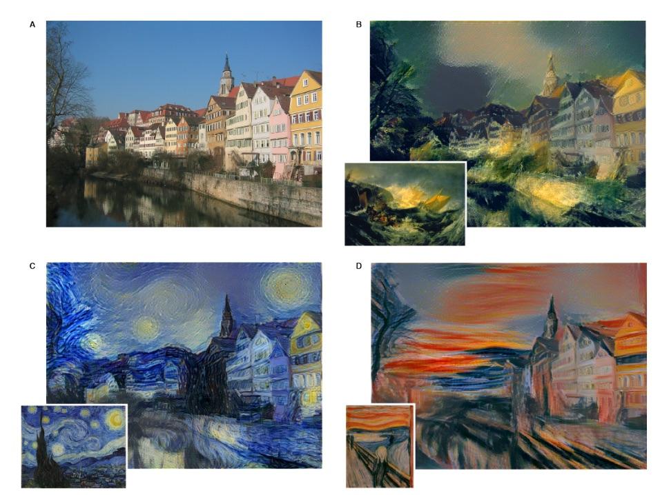 Who drew this? A computer… or Van Gogh?