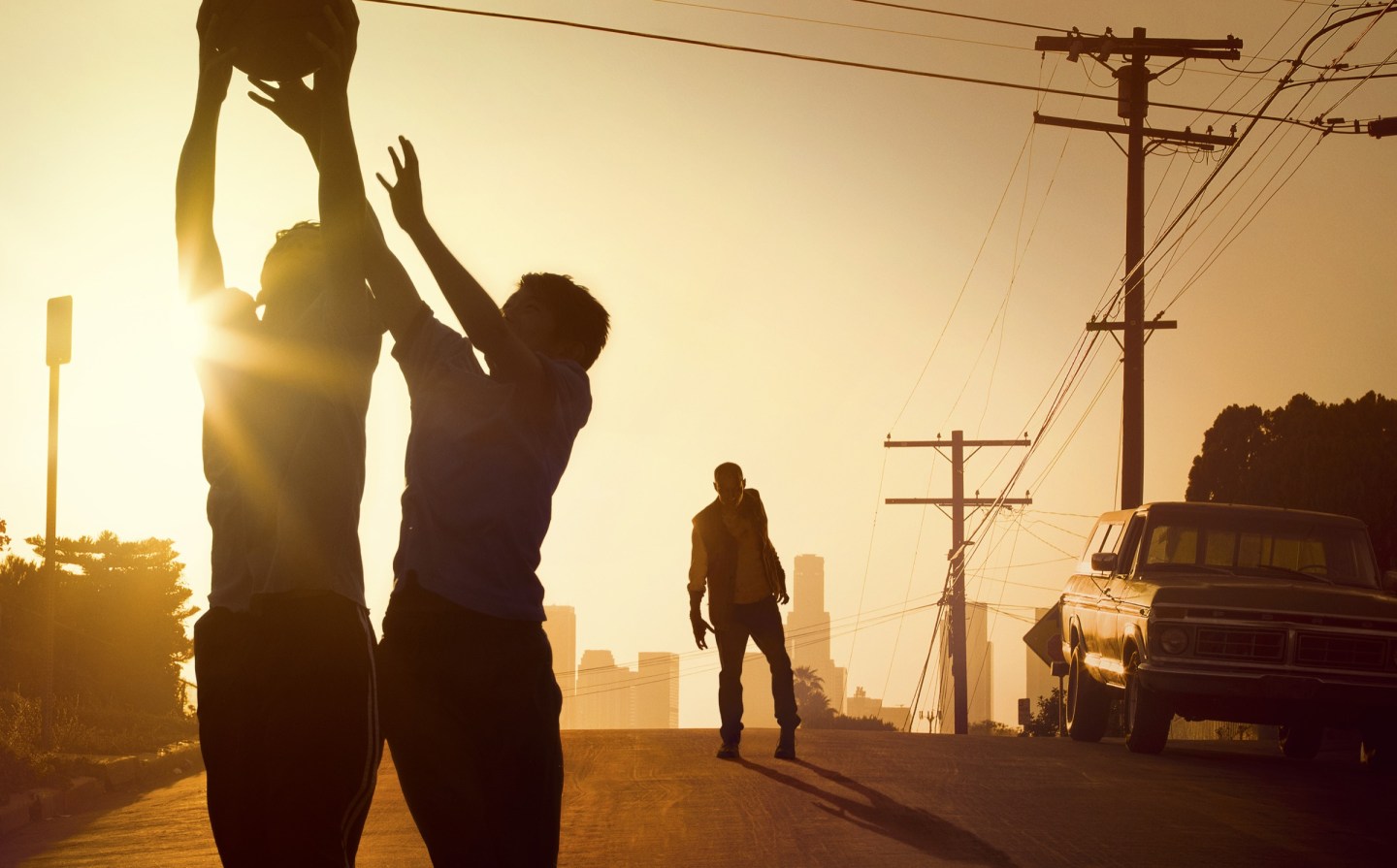 Promo art for AMC's Fear the Walking Dead TV show