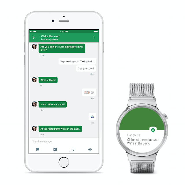 Android Wear for iOS