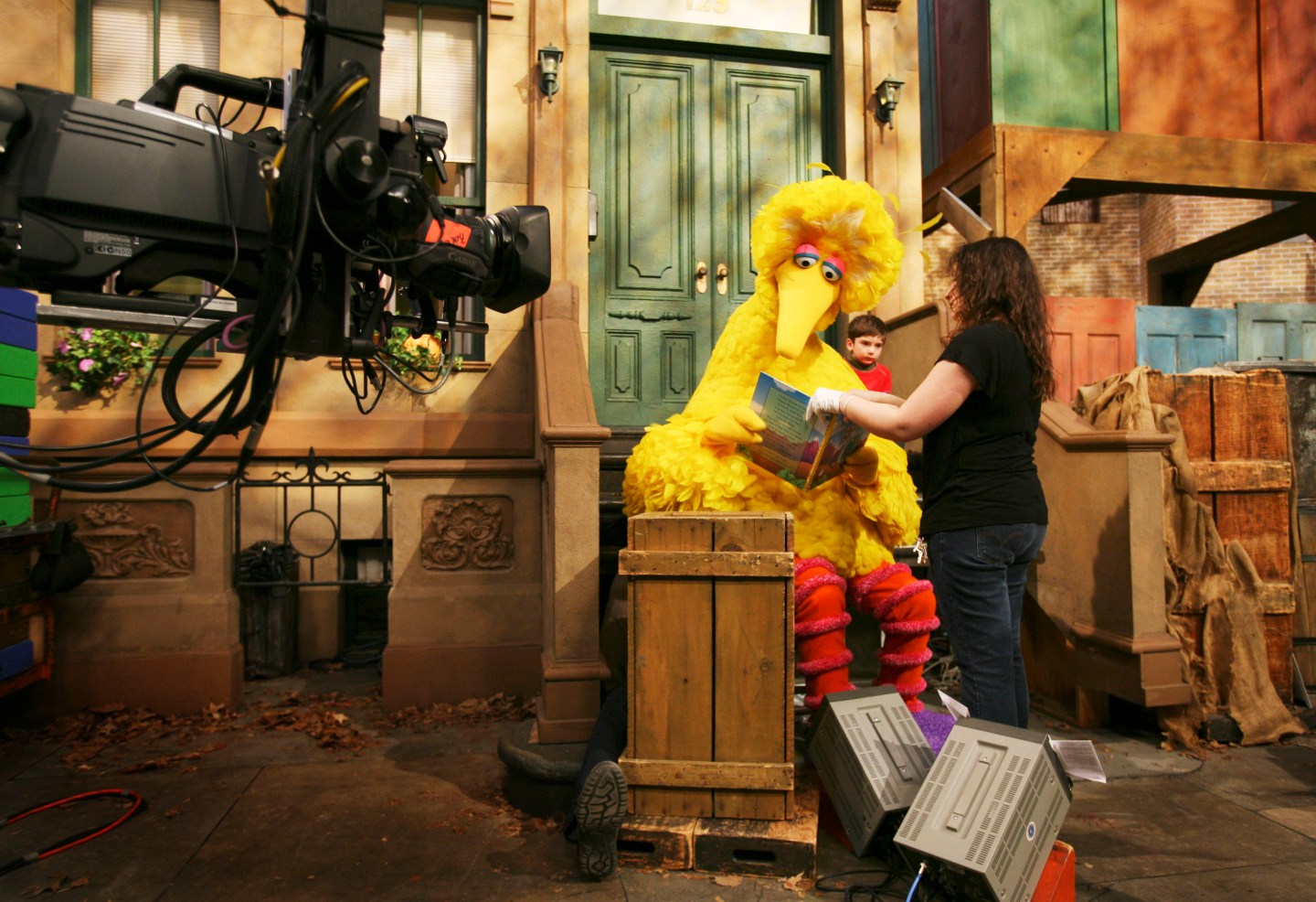 Caroll Spinney, Big Bird