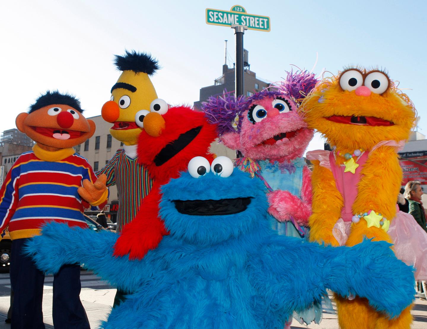 Sesame Street Live 30th Anniversary