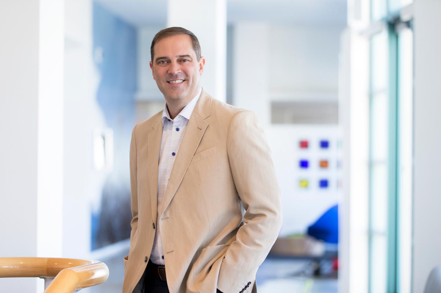 Cisco CEO Chuck Robbins is flipping all the right switches
