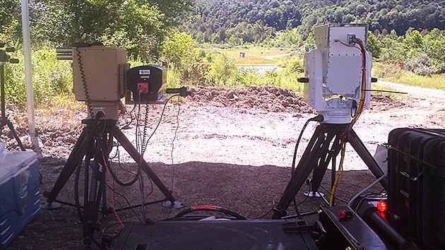 Boeing drone killing laser