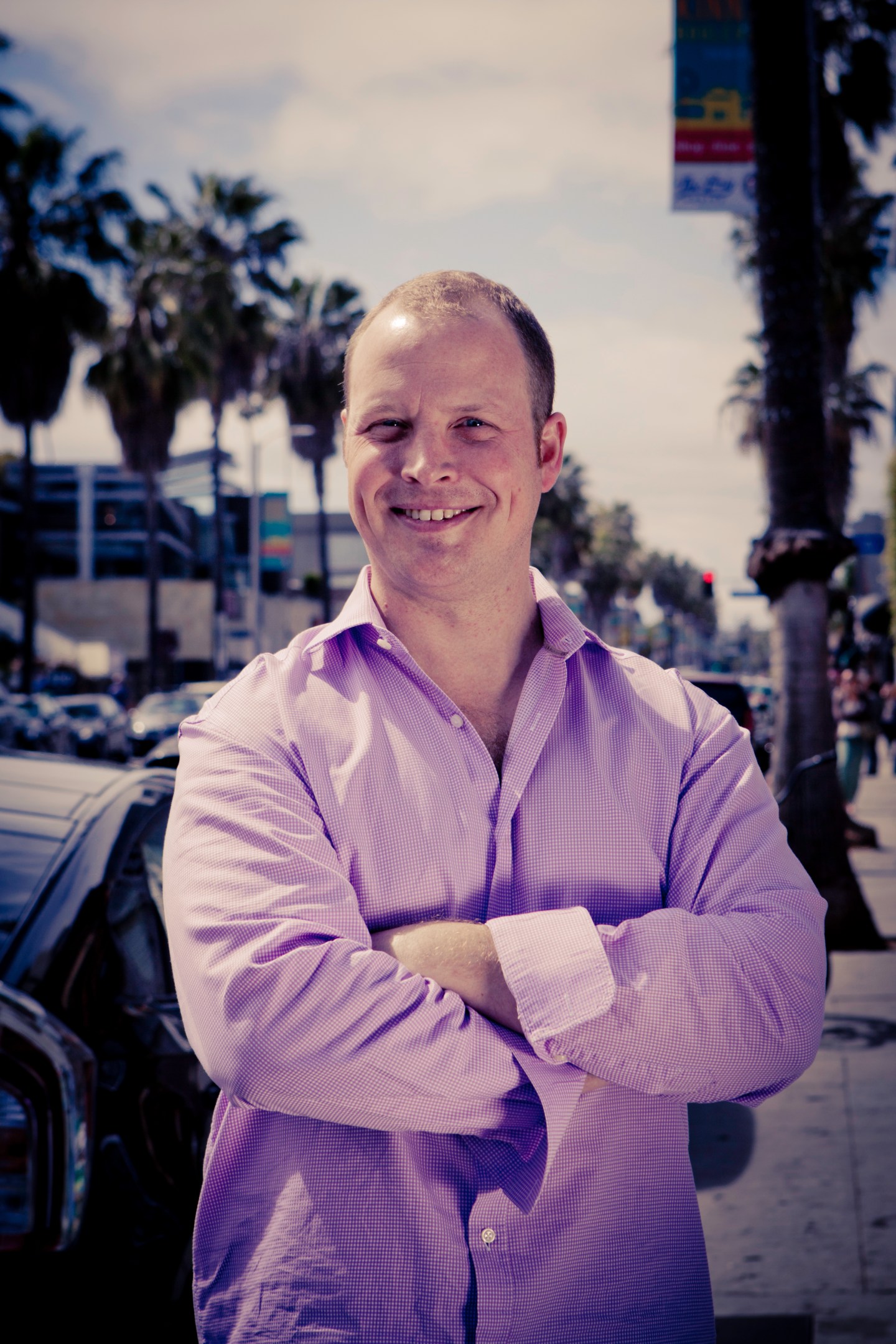 Scott Kriz, CEO of Bitium
