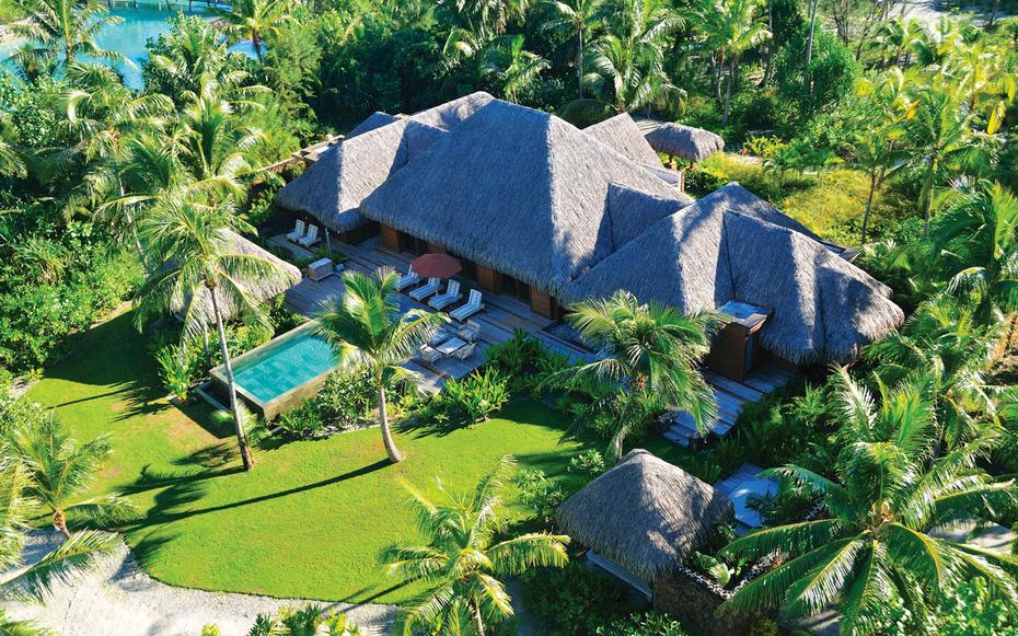 This is what Jennifer Aniston’s honeymoon hideout looks like