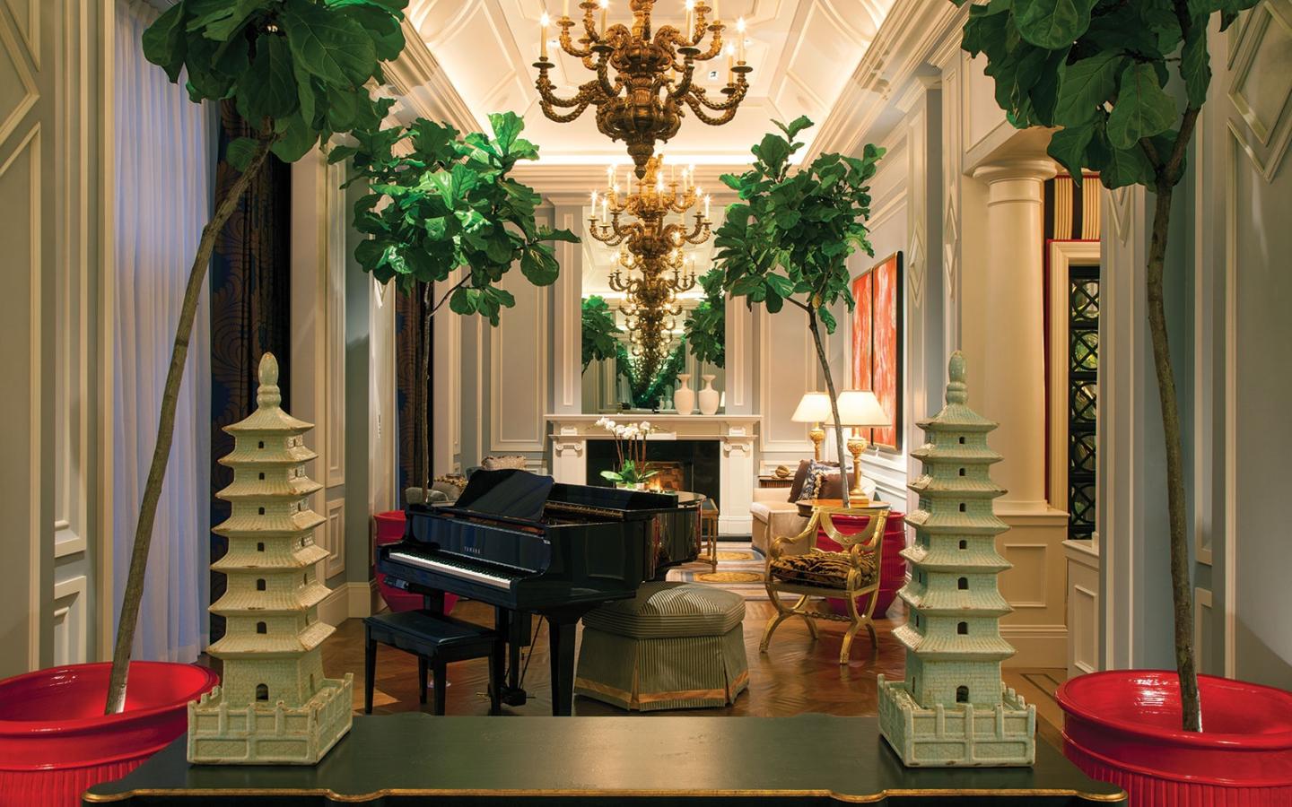 Here’s what a $25,000-a-night Las Vegas hotel suite looks like
