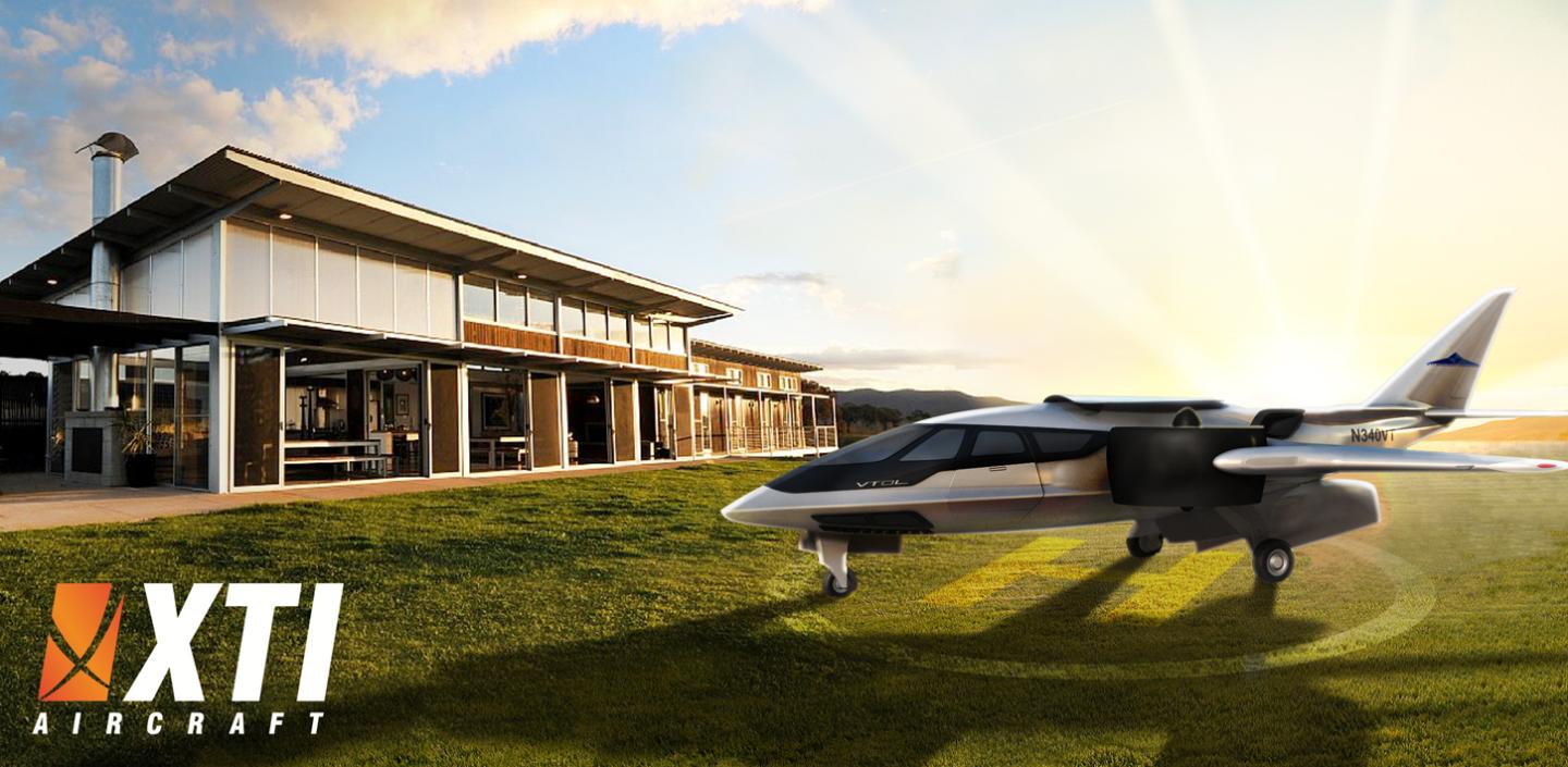 This jet-helicopter hybrid is the luxury vehicle of your dreams