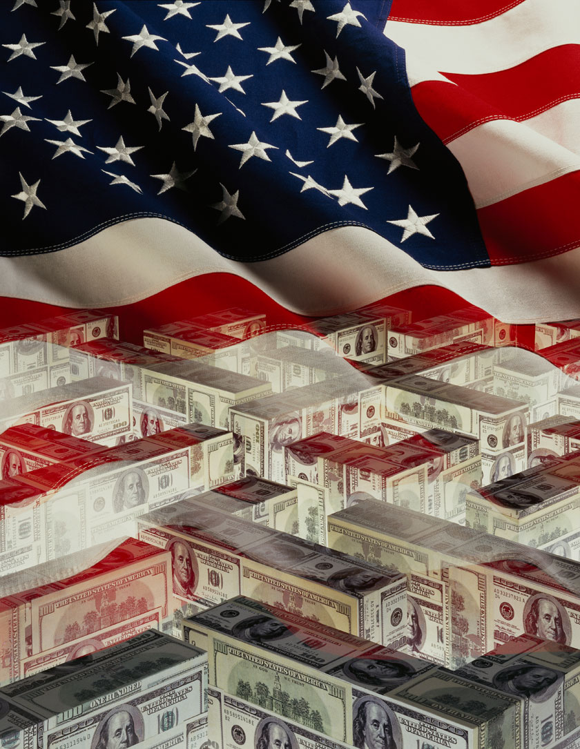 cash-american-flag